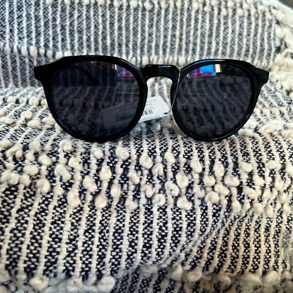 Black fashion glasses 100% uvb-uva protection